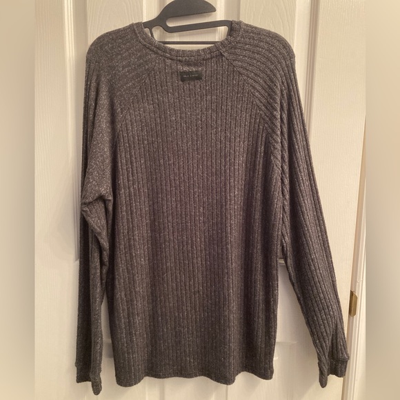 🔥🔥NWT Everyday Sunday Black Leisure Crew Neck - Picture 4 of 7